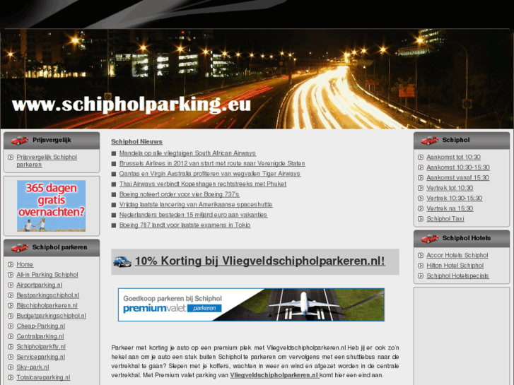 www.schipholparking.eu