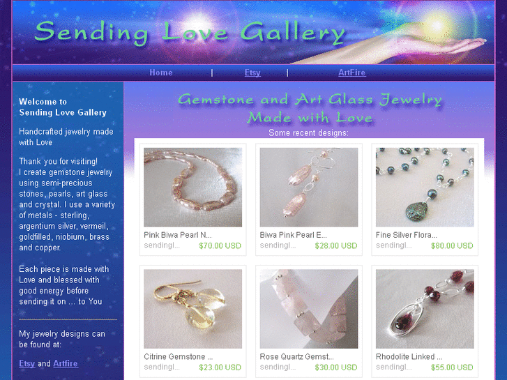 www.sendinglovegallery.com