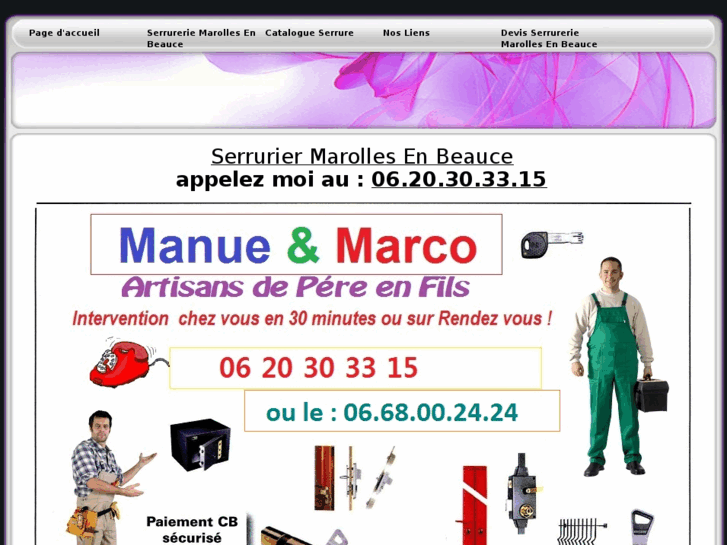 www.serruriermarollesenbeauce.net