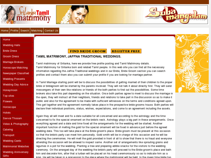 www.srilanka-tamil-matrimony.com