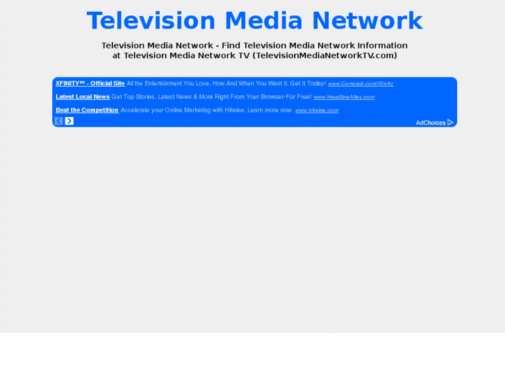 www.televisionmedianetwork.com