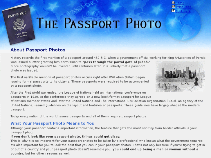 www.thepassportphoto.com