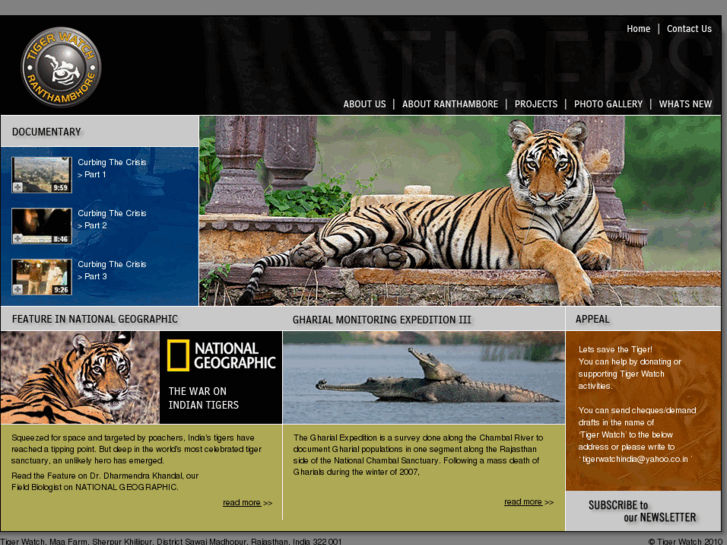 www.tigerwatch.net