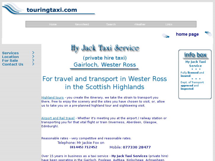 www.touringtaxi.com