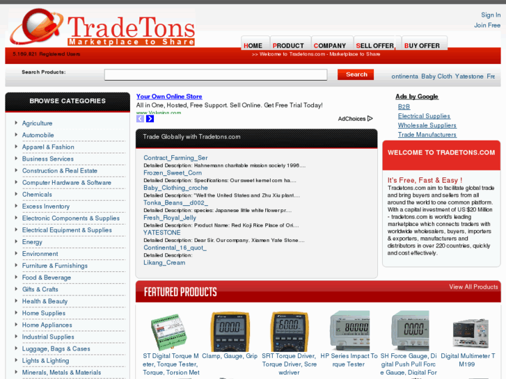 www.tradetons.com