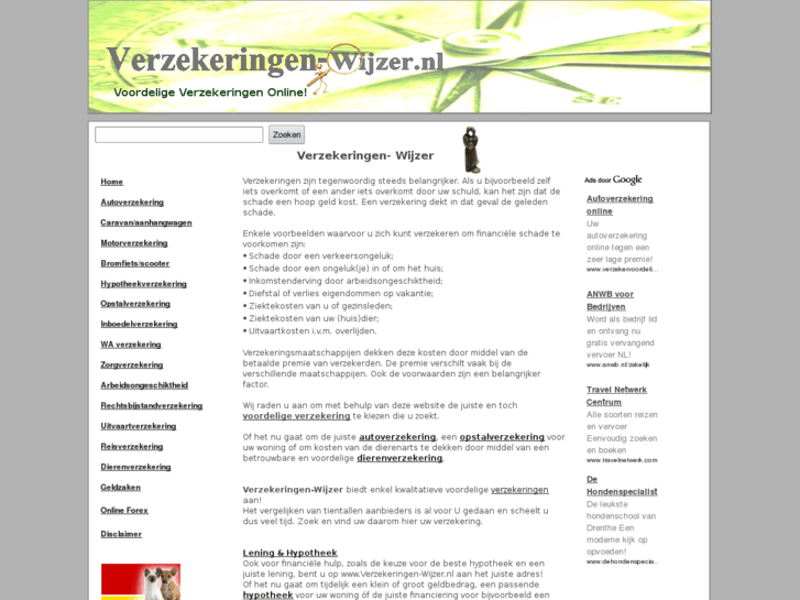 www.verzekeringen-wijzer.nl