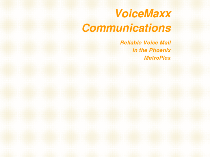 www.voicemaxx.com