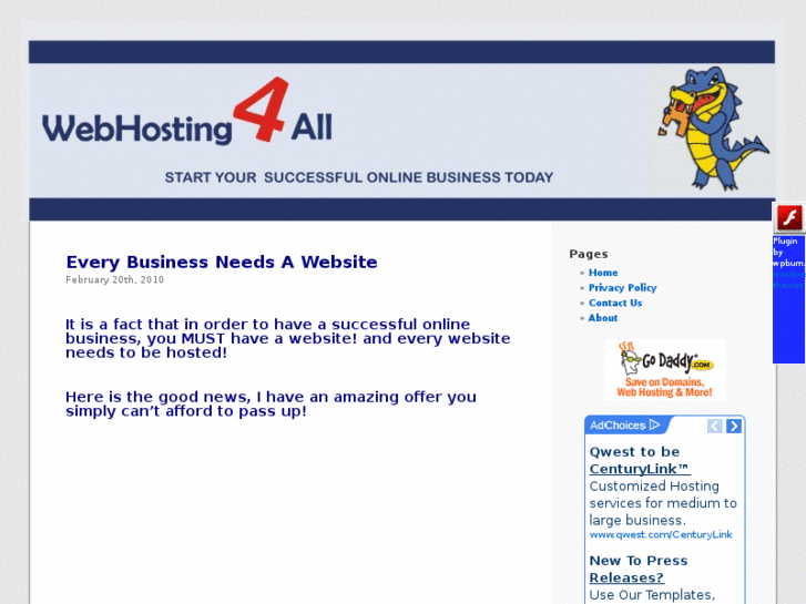 www.webhosting4all.info