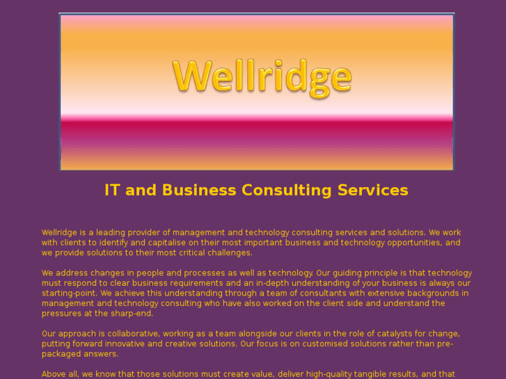 www.wellridge.com