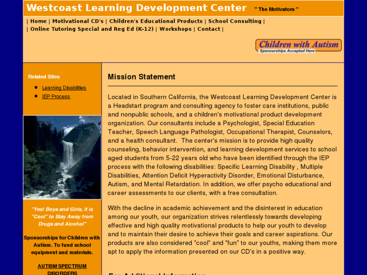 www.westcoastlearningdevelopmentcenter.org