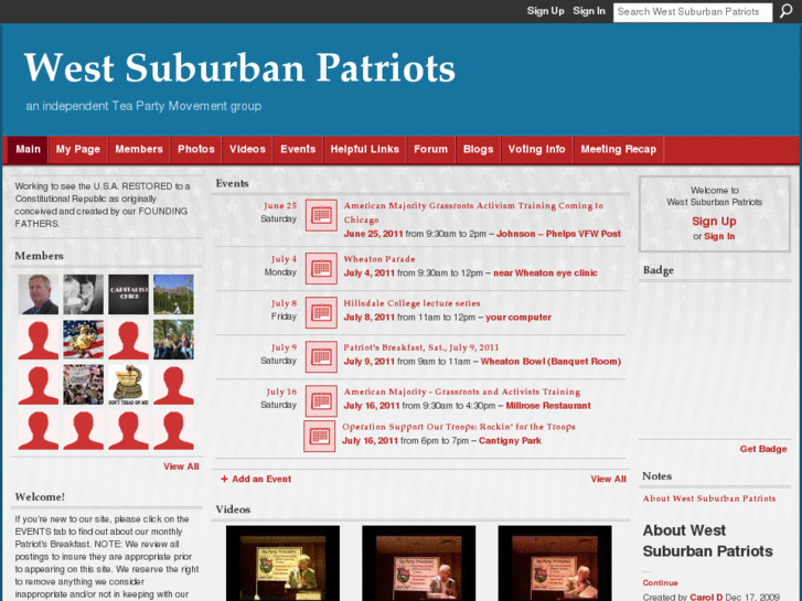 www.westsuburbanpatriots.com