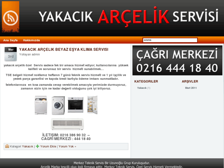 www.yakacikarcelikservisi.net