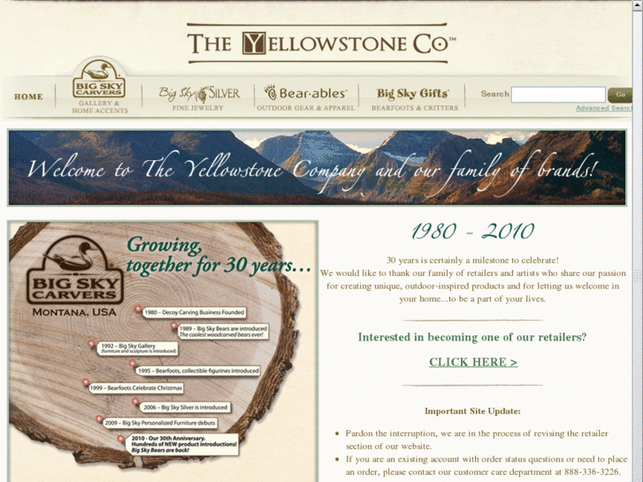 www.yellowstonecompany.com