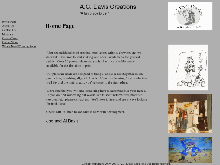 www.acdaviscreations.com