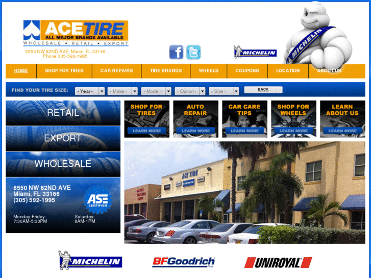 www.acetiremiami.com