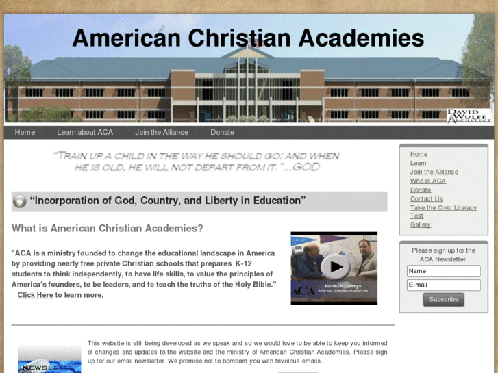 www.americanchristianacademies.com