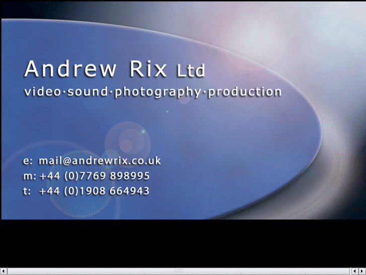 www.andrewrix.co.uk
