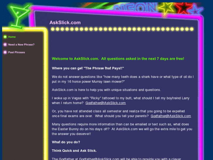 www.askslick.net