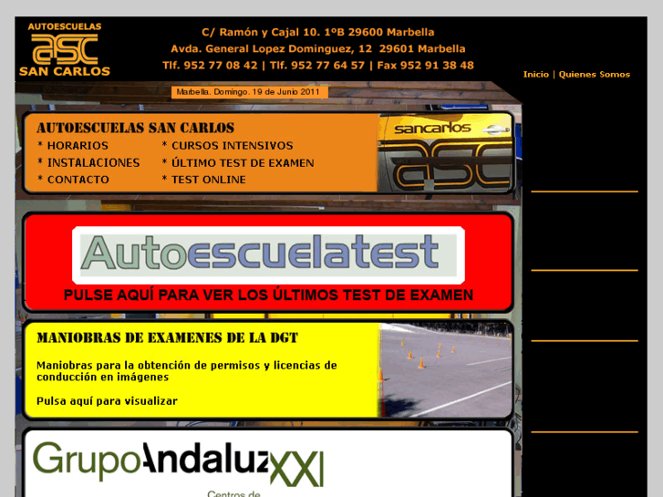 www.autoescuelasancarlos.com