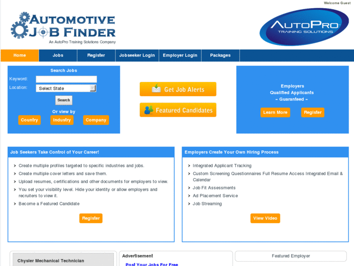 www.automotivejobfinder.com