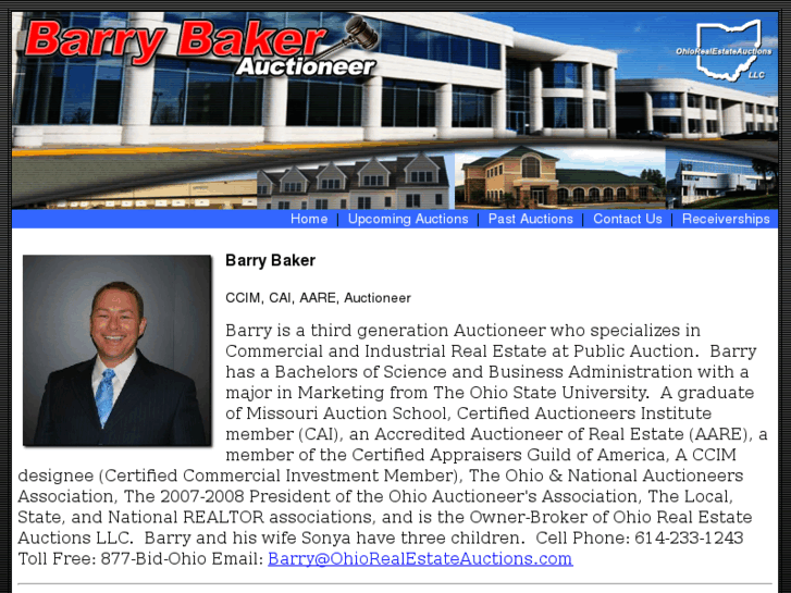 www.barrybakerauctioneer.com