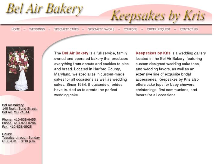 www.belairbakery.com