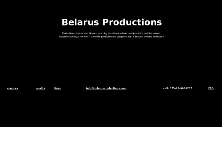 www.belarusproductions.com