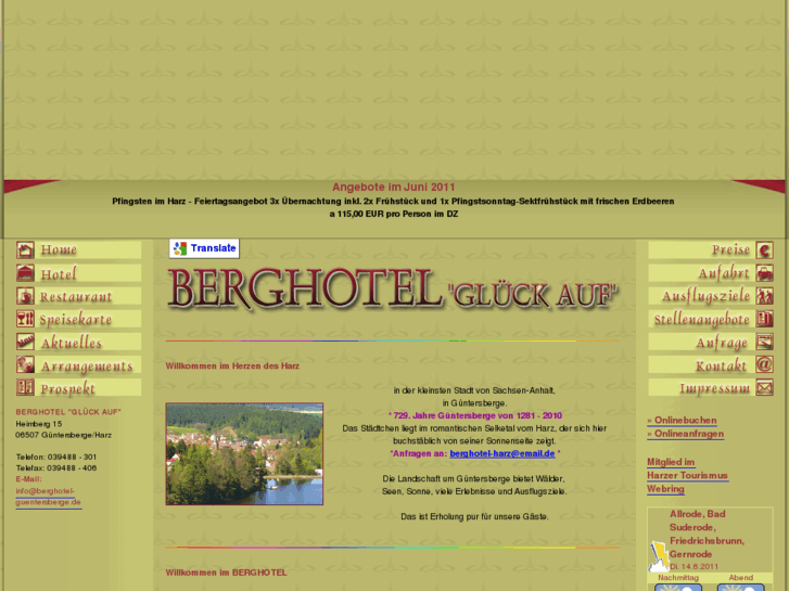 www.berghotel-guentersberge.de