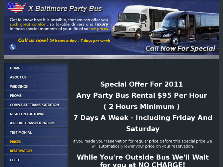 www.bestbaltimorepartybus.com