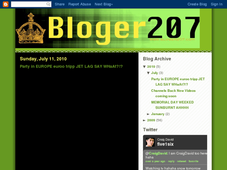 www.bloger207.com