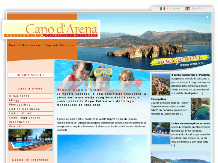 www.capodarena.com