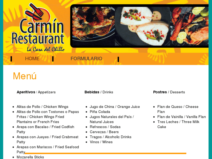 www.carminrestaurant.com