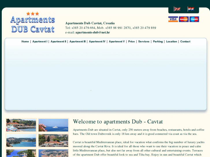 www.cavtat-apartments-dub.com