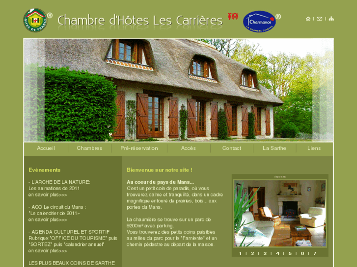 www.chambre-hotes-lescarrieres.com