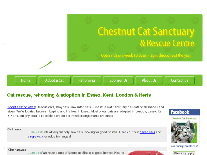 www.chestnutcatsanctuary.co.uk