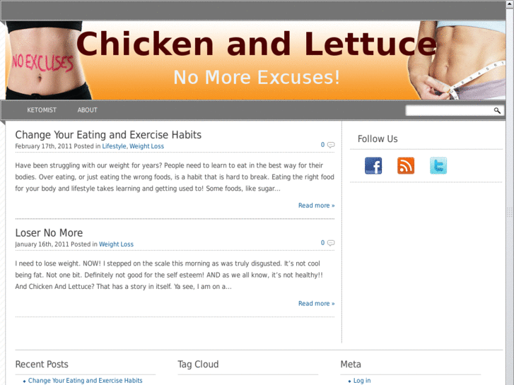 www.chickenandlettuce.com