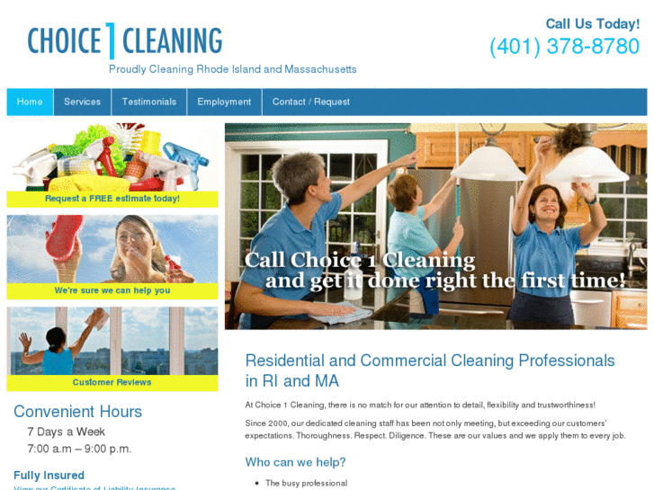 www.choice1cleaning.com