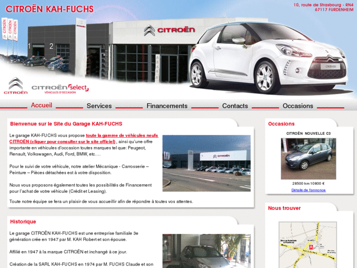 www.citroen-kahfuchs.com