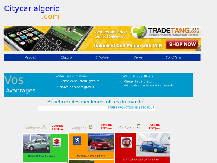 www.citycar-algerie.com