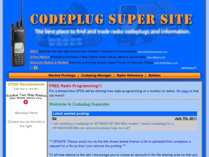www.codeplugsupersite.com