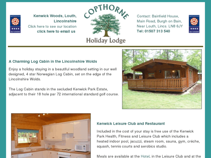 www.copthorneholidaylodge.co.uk