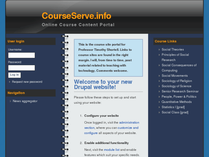 www.courseserve.info