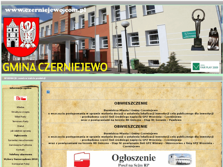 www.czerniejewo.com