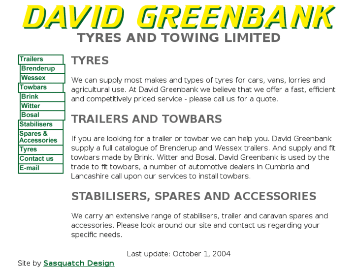 www.davidgreenbank.co.uk