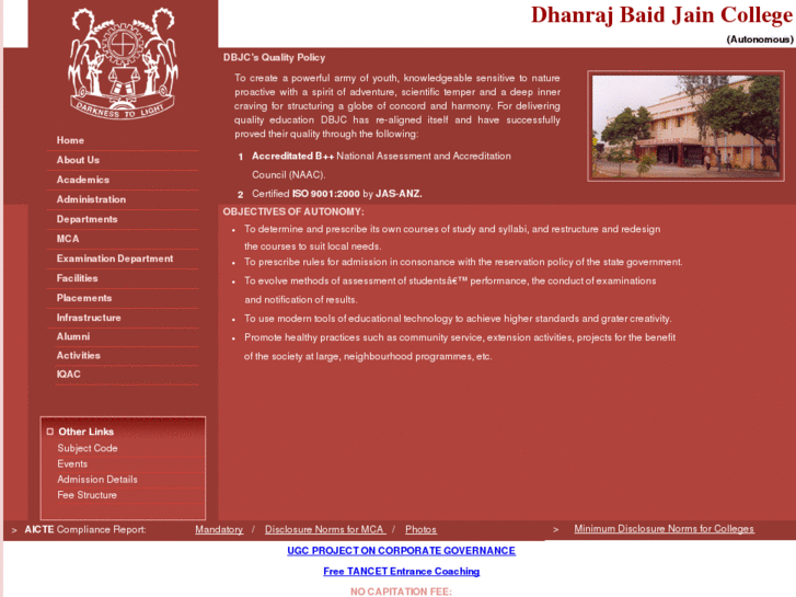 www.dbjaincollege.org