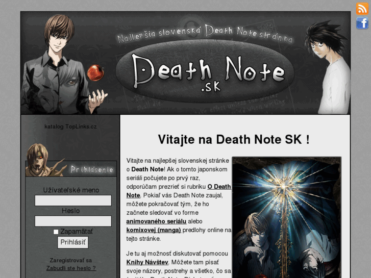 www.deathnote.sk