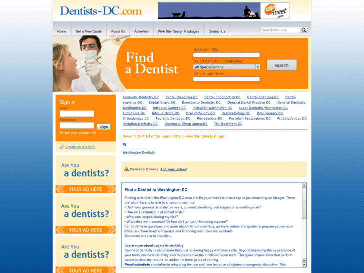 www.dentists-dc.com