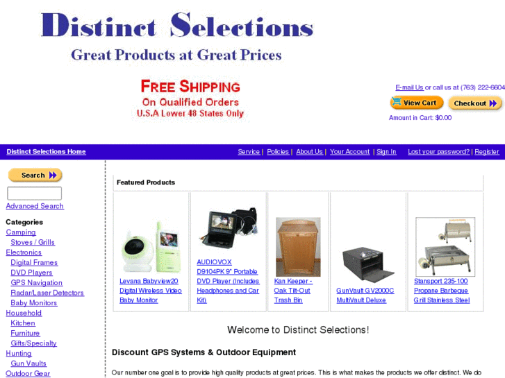 www.distinctselections.com