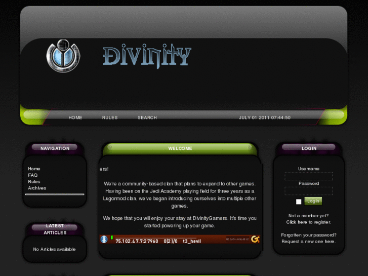 www.divinitygamers.net