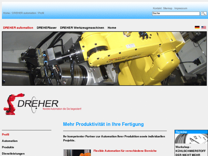 www.dreherautomation.info